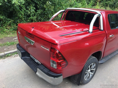 Крышка кузова с дугой Проформ СпортЛид для Тойота Хайлюкс Рево 2015-2021 цвет красный 3Т6