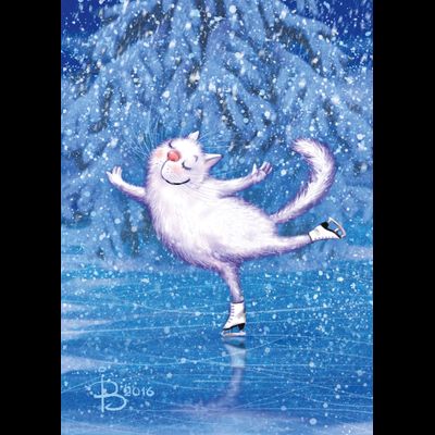 D0450 Белая лебедь