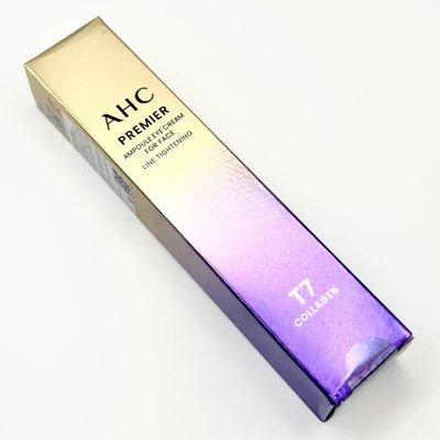 [AHC] Крем для век c комплексом коллагеновых нитей и пептидами. PREMIER AMPOULE IN EYE CREAM FOR FAC