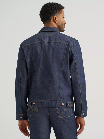 Куртка Wrangler® Cowboy Cut® Selvedge Unlined Denim Jacket