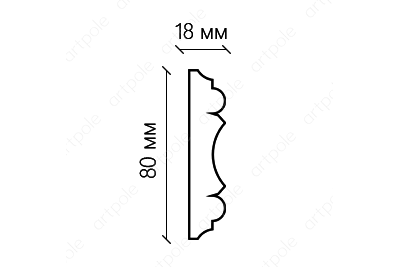 Молдинг SMG14