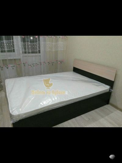 Юнона кровать 1,4м (с настилом)