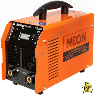 Инвертор сварочный НЕОН ВД-203 НАКС