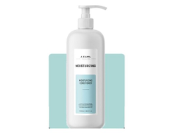 J.CURL Moisturizing Conditioner Увлажняющий кондиционер для сухих и обезвоженных волос, 1000 мл