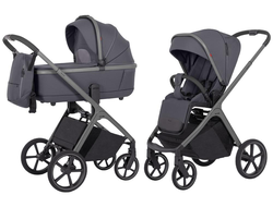 Коляска 3в1 Carrello Vector Landscape Grey 2025 (Verona)
