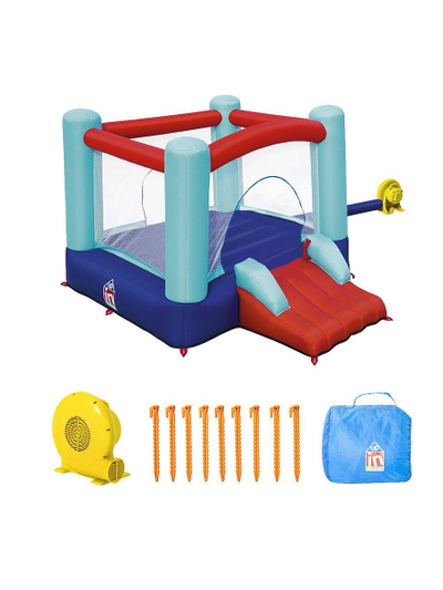 Батут надувной 250*210*152 см BESTWAY