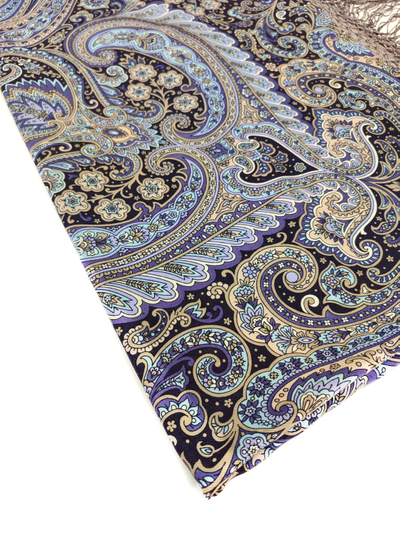 Павловопосадский платок Огненный танец 1963-2