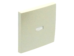 Efapel 90602 TPE, Клавиша для одноклавишного выключателя с подсветкой, жемчуг, Logus 90