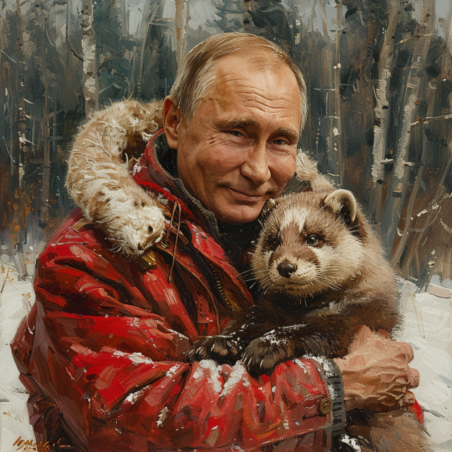 TIMELESS (Путин — Вневременная Икона)