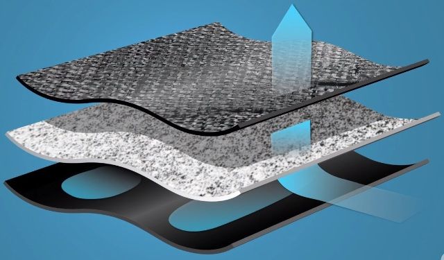 Капиллярный мат с защитным покрытием