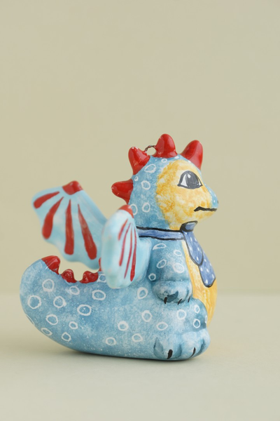 Дракончик (синий)