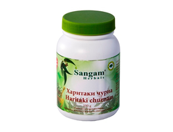 Харитаки чурна (Haritaki churnam) Sangam Herbals, 100 гр