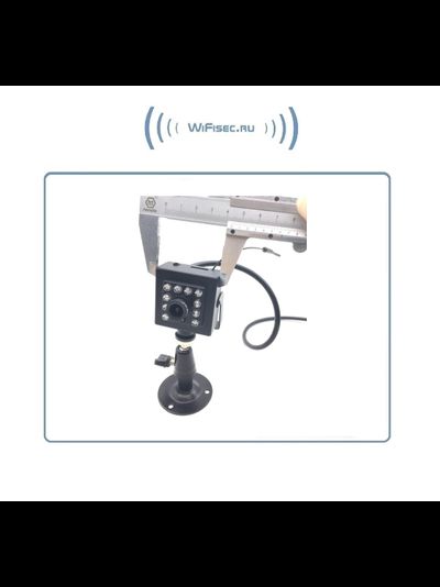 Охранная IP WiFi-LAN видеокамера с ночным видением и аудиоканалом, встроенный DVR. Full HD (CamHi)