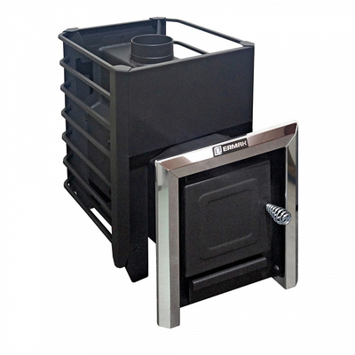 Банная печь Ермак 16 Сетка - Классик