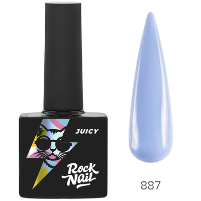 Гель-лак RockNail Juicy 887 Bling Bling 10 мл