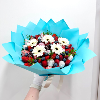 Клубника в шоколаде