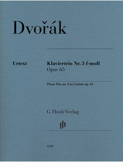 Dvorak: Piano Trio no.3 in f minor op. 65