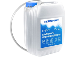 Грунт глубокого проникновения ПЕТРОМИКС PL-01 10 кг