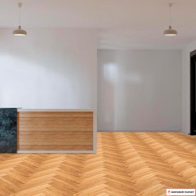 Ламинат My Step Herringbone Tisa MS3212 33 класс толщина 12 мм с фаской 0.99 м2