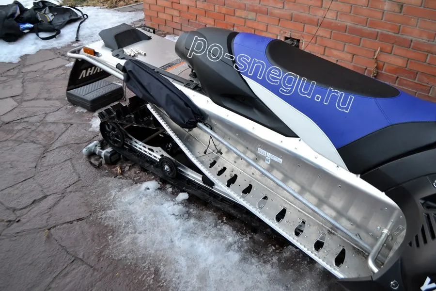 Полуразборный вариант подъемника