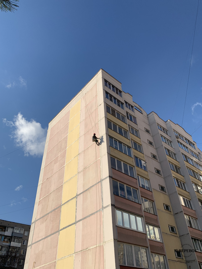 текущий ремонт швов дома