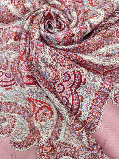 Павловопосадский платок Июль 1996-3