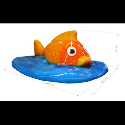Мягкий игровой элемент «Рыбка»