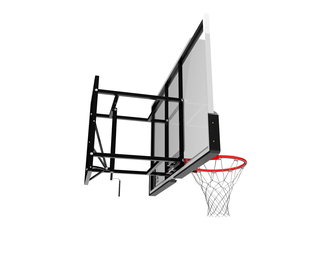 Баскетбольный щит DFC BOARD60P, размер 152х90 см (60’’)