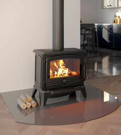 Печь-камин EVEREST F8