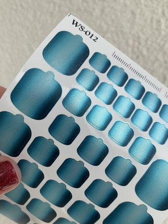 Пленки с эффектом втирки WS-012