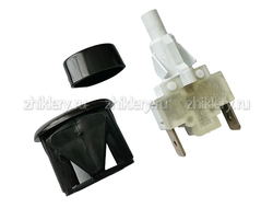 Кнопка розжига GEFEST ПКН - 508-444 овал (коричневая)