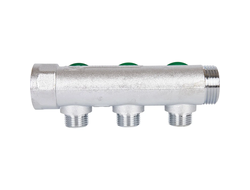 Коллектор регулирующий STOUT 1", 3 отвода 1/2" (Арт. SMB-6850-011203)