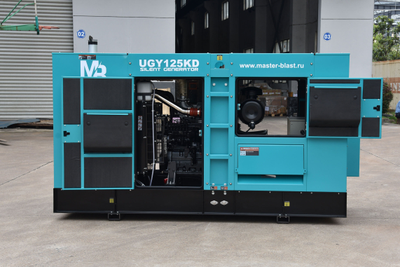 MASTER BLAST UGY125KD3 дизельный генератор