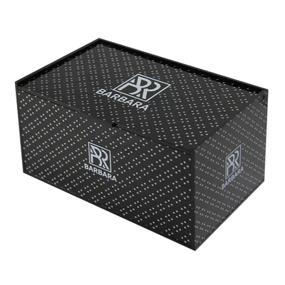 Лэшбокс BARBARA «ЧЁРНЫЙ» (+5 планшетов)