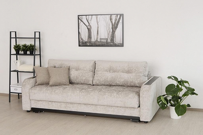 ДВУСПАЛЬНЫЙ ВЫКАТНОЙ ДИВАН-КРОВАТЬ МОНАКО, СО СПАЛЬНЫМ МЕСТОМ И МЕХАНИЗМОМ ПАНТОГРАФ