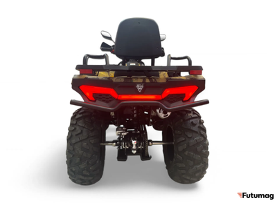 Бензиновый квадроцикл MOTAX GRIZLIK Y300 коричневый