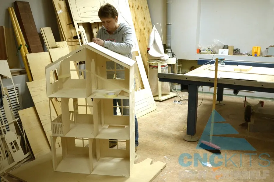 Кукольный домик своими руками Фото 5