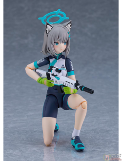 Фигурка фигма Сироко Сунаоками (figma Shiroko Sunaookami Cycling)