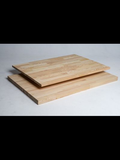 Мебельный щит из сосны паркетной склейки