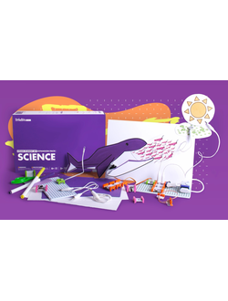 Ресурсный комплект модульной электроники «Наука littleBits»