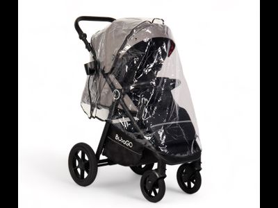 Детская коляска BUBAGO Bass Темно-серый