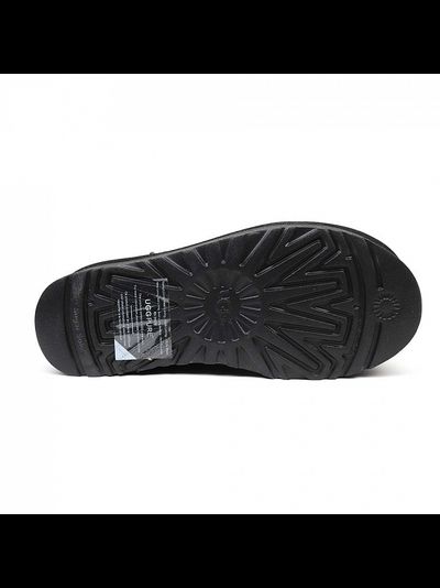 UGG Classic Mini Platform Leather Black