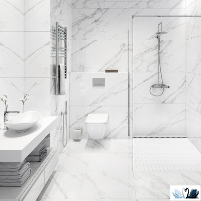 Керамогранит Staro Silk Statuario Calipso 60х60 см матовый