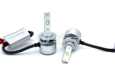 Светодиодные лампы D2H Aozoom New 2022 для линз D1S D2S D3S D4S, 35w 9-16v (комплект, 2шт)