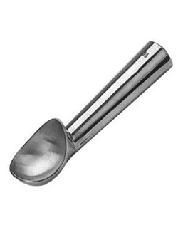 Ложка для мороженого d=45 мм. 15 мл. без механизма, алюминий