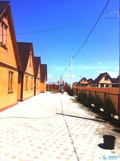 Коттедж №42 с бассейном