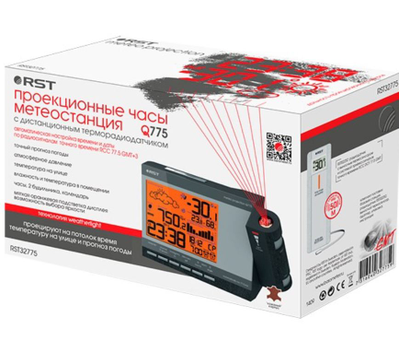 Цифровая метеостанция RST 32775