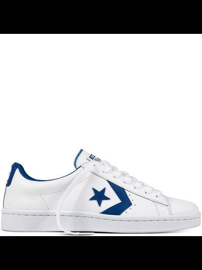 Кеды Converse One Star Pro белые низкие кожаные 157807C фото