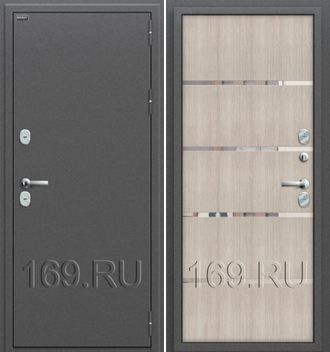 Porta T 100.П50 (IMP-6) NEW Антик Серебро/Cappuccino Veralinga