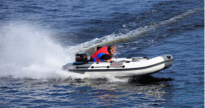 Лодка ПВХ Мнев и К Касатка-335